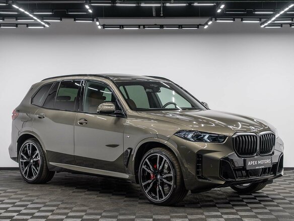 2026 BMW X5 40d IV (G05/G18) Рестайлинг, зелёный, 16790000 рублей - вид 3