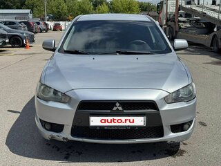 2010 Mitsubishi Lancer X, серебристый, 560000 рублей, вид 2