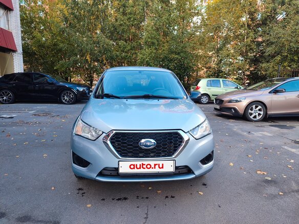 2016 Datsun mi-DO, голубой, 550000 рублей