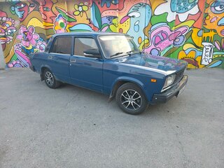 2008 Lada (ВАЗ) 2105, синий, 165000 рублей, вид 2