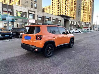 2018 Jeep Renegade I, оранжевый, 1300000 рублей, вид 2