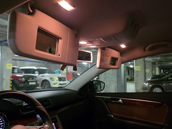 2011 Volkswagen Passat B7, чёрный, 1900000 рублей - вид 36