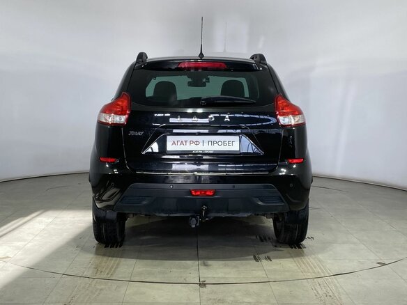 2016 Lada (ВАЗ) XRAY I, чёрный - вид 7