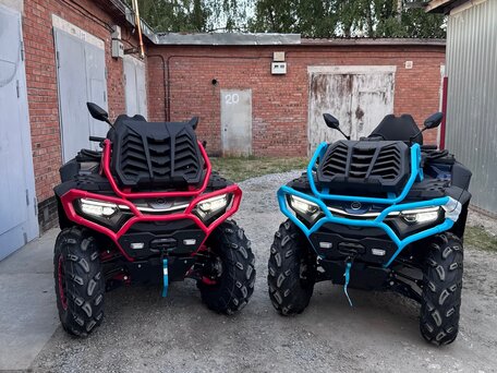 2026 CFMoto CFORCE 1000 MV, чёрный, 1600000 рублей, вид 1