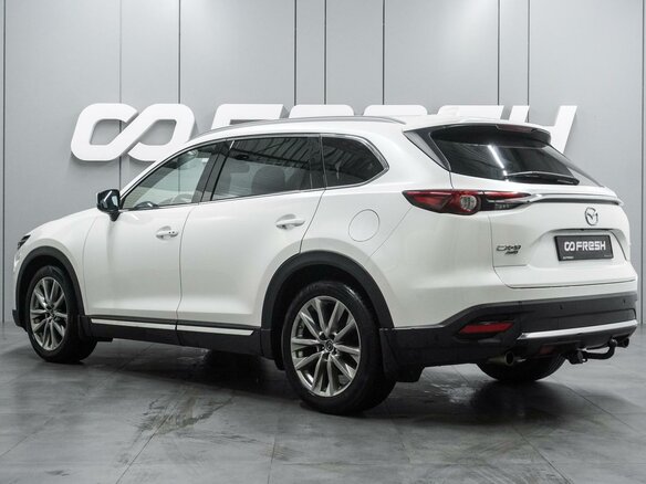 2019 Mazda CX-9 II, белый, 3392000 рублей - вид 1