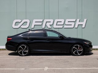 2020 Honda Accord X Рестайлинг, чёрный, 1970000 рублей, вид 5