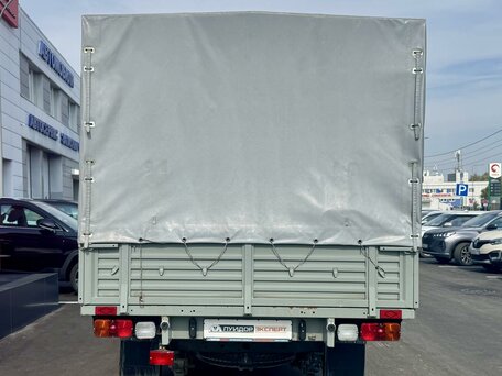 2024 УАЗ Профи (двухрядная кабина), серый, 1999000 рублей, вид 4