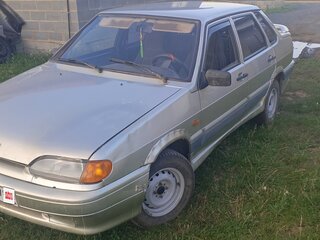 2006 Lada (ВАЗ) 2115, серебристый, 105000 рублей, вид 1