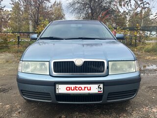 2007 Skoda Octavia I (A4) Рестайлинг, голубой, 370000 рублей, вид 2