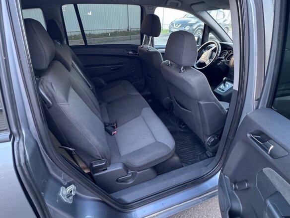 2006 Opel Zafira B, серый, 470000 рублей - вид 17