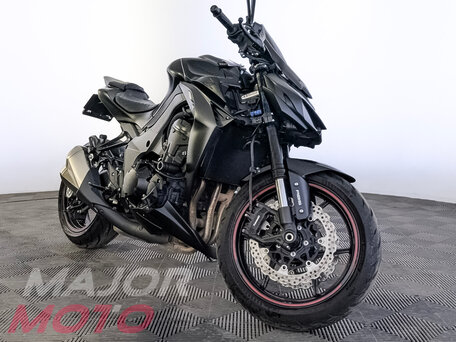2020 Kawasaki Z 1000, чёрный, 1049000 рублей, вид 5