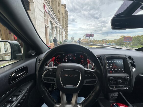 2020 Dodge Durango SRT III Рестайлинг 2, зелёный, 8000000 рублей - вид 11