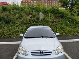 2006 Toyota Corolla IX (E120, E130) Рестайлинг, голубой, 700000 рублей, вид 2