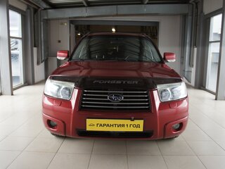 Subaru Forester II Рестайлинг
