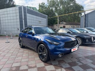 2014 Infiniti QX70, синий, 1700000 рублей, вид 2