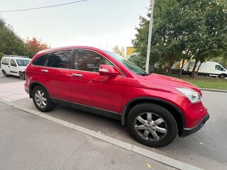 2008 Honda CR-V III, красный, 1170000 рублей, вид 4
