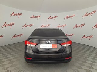 2014 Hyundai Elantra V (MD) Рестайлинг, чёрный, 1175000 рублей, вид 4