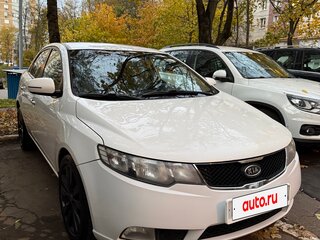 2012 Kia Cerato 6-speed II, белый, 749000 рублей, вид 3