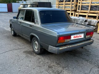 2011 Lada (ВАЗ) 2107, серый, 120000 рублей, вид 4