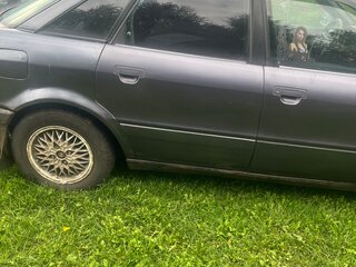 1993 Audi 80 V (B4), фиолетовый, 120000 рублей, вид 4