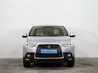 2012 Mitsubishi ASX I, серебристый, 1099000 рублей, вид 2