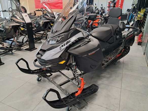 2026 Ski-Doo Expedition, чёрный, 2829000 рублей - вид 10