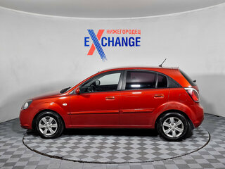 2010 Kia Rio II Рестайлинг, красный, 559000 рублей, вид 3