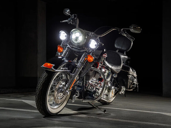 2007 Harley-Davidson Heritage, чёрный, 700000 рублей - вид 16