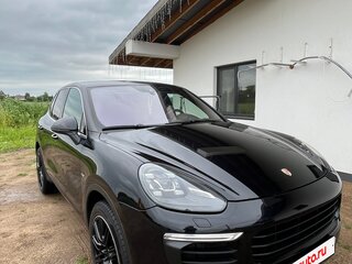 2014 Porsche Cayenne Diesel II Рестайлинг (958), чёрный, 3700000 рублей, вид 2