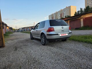 2001 Volkswagen Golf IV, серебристый, 325000 рублей, вид 4