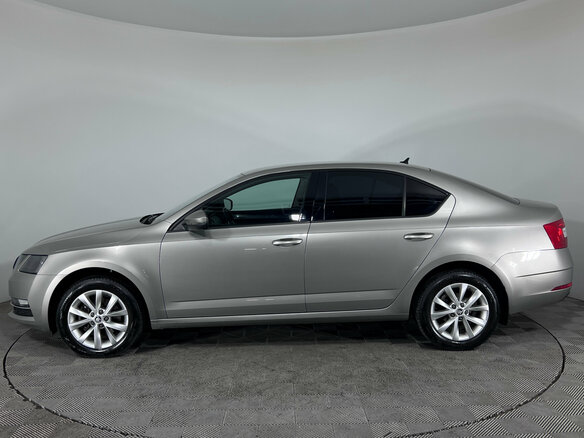2017 Skoda Octavia III (A7) Рестайлинг, бежевый - вид 7