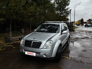 2010 SsangYong Rexton II, серый, 1450000 рублей, вид 1