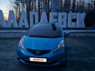 2009 Honda Fit II, синий, 800000 рублей, вид 1