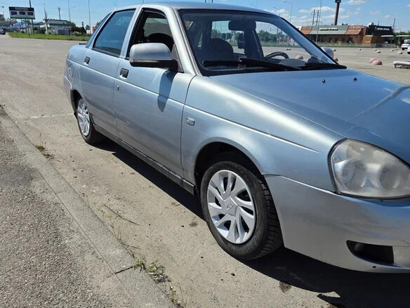 2007 Lada (ВАЗ) Priora I, серебристый