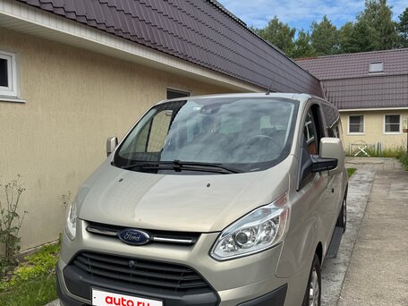2014 Ford Tourneo, серебристый, 1950000 рублей, вид 2