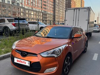 2013 Hyundai Veloster I, оранжевый, 830000 рублей, вид 3
