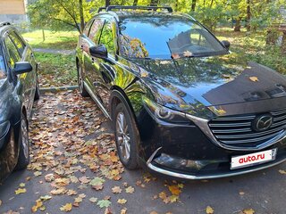 2017 Mazda CX-9 II, чёрный, 2650000 рублей, вид 4
