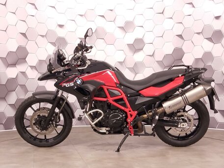 2015 BMW F 700 GS, красный, 649000 рублей, вид 4