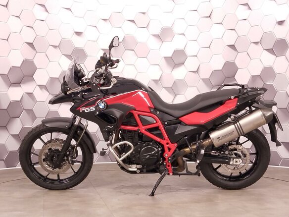 2015 BMW F 700 GS, красный - вид 3