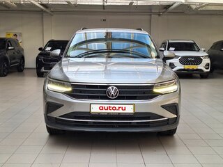 2021 Volkswagen Tiguan II Рестайлинг, серый, 1790000 рублей, вид 2