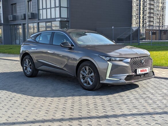 2022 DS 4 II, серый, 2000000 рублей - вид 6