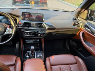 2021 BMW X3 M I (F97), серебристый, 7500000 рублей, вид 4