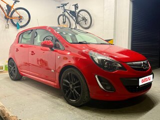 2012 Opel Corsa D Рестайлинг II, красный, 1000000 рублей, вид 3