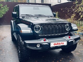 2025 Jeep Wrangler IV (JL) Рестайлинг, чёрный, 7100000 рублей, вид 2