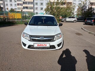 2017 Lada (ВАЗ) Granta I, белый, 540000 рублей, вид 2