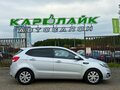2015 Kia Rio III Рестайлинг, серебристый, 1099000 рублей - вид 4