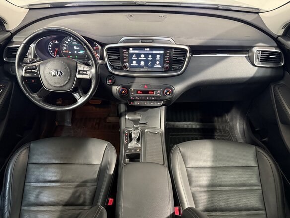 2018 Kia Sorento III Prime Рестайлинг, серый, 2599800 рублей - вид 10