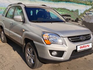 2010 Kia Sportage II Рестайлинг, серебристый, 1100000 рублей, вид 1