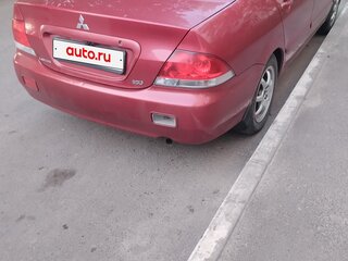 2005 Mitsubishi Lancer IX Рестайлинг, красный, 400000 рублей, вид 3