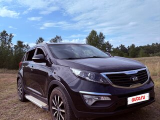 2012 Kia Sportage III, чёрный, 1150000 рублей, вид 1